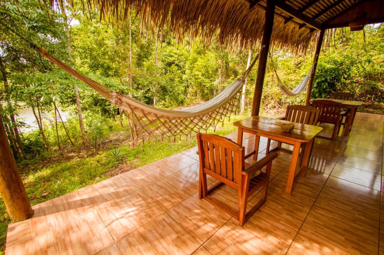 Amazon Turtle Lodge Careiro Ngoại thất bức ảnh