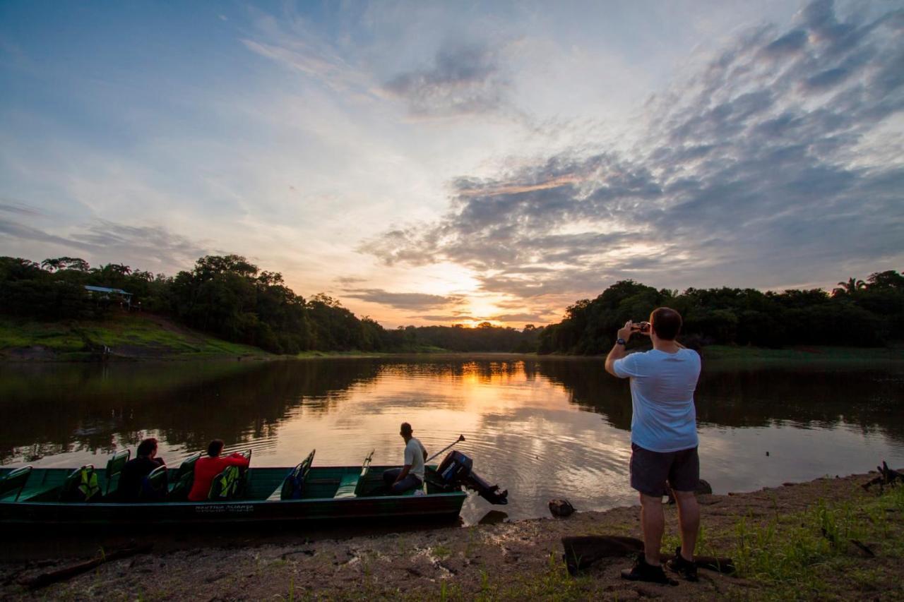 Amazon Turtle Lodge Careiro Ngoại thất bức ảnh