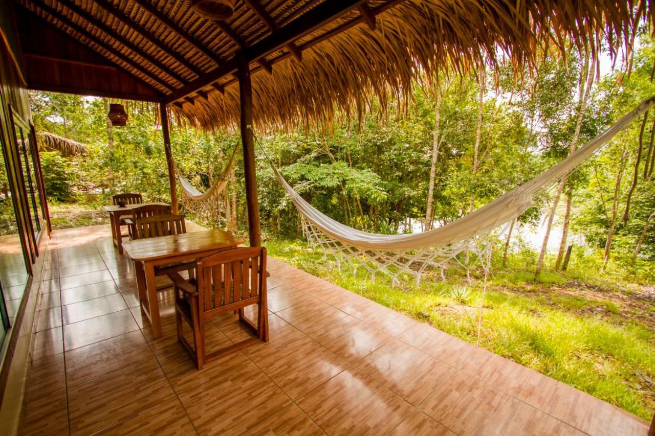 Amazon Turtle Lodge Careiro Ngoại thất bức ảnh