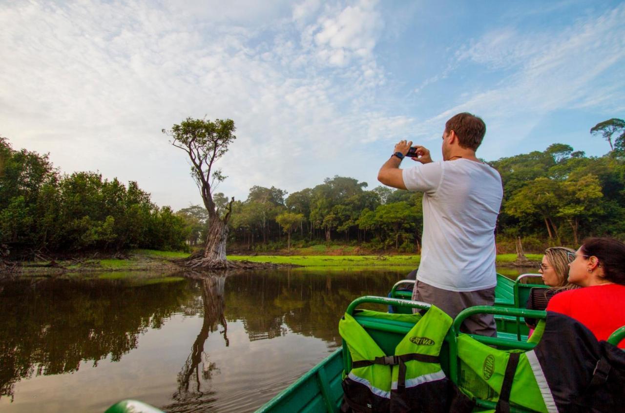 Amazon Turtle Lodge Careiro Ngoại thất bức ảnh