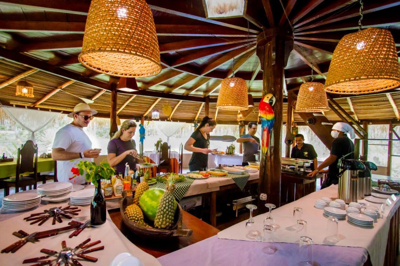 Amazon Turtle Lodge Careiro Ngoại thất bức ảnh