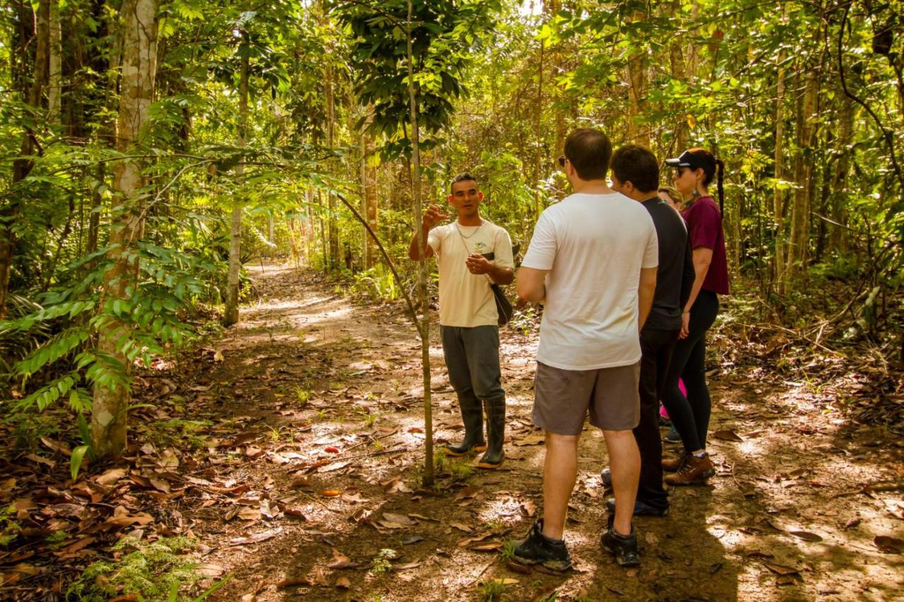 Amazon Turtle Lodge Careiro Ngoại thất bức ảnh
