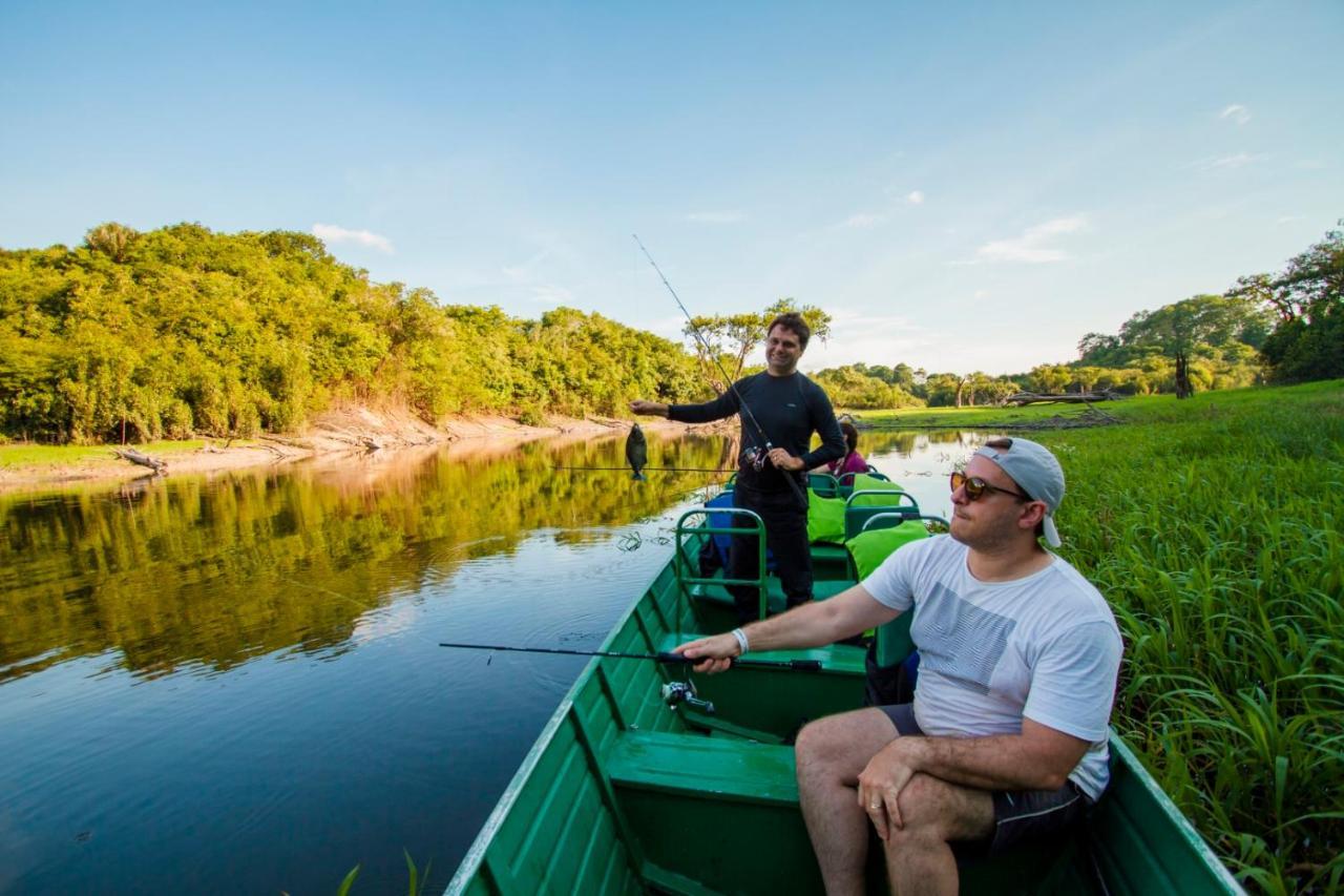 Amazon Turtle Lodge Careiro Ngoại thất bức ảnh