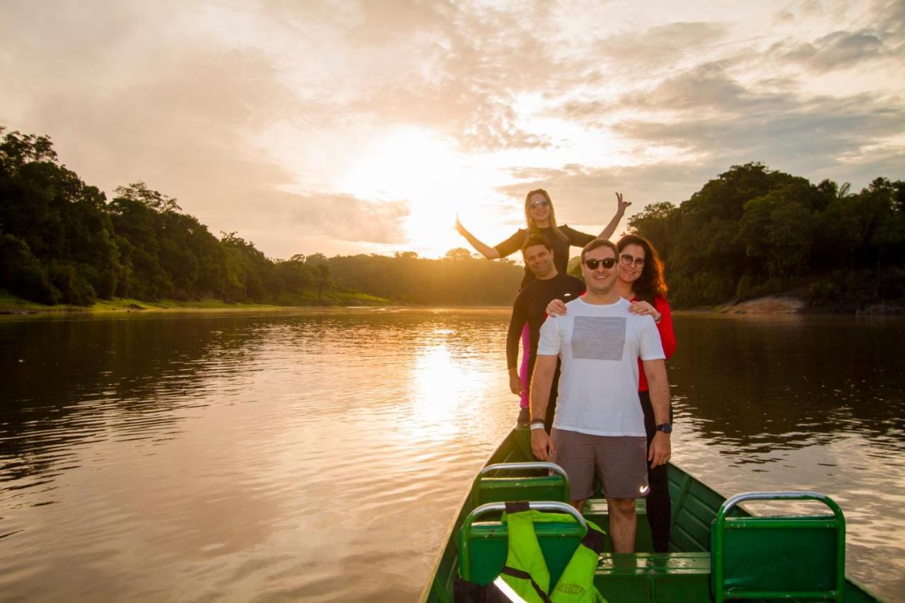 Amazon Turtle Lodge Careiro Ngoại thất bức ảnh