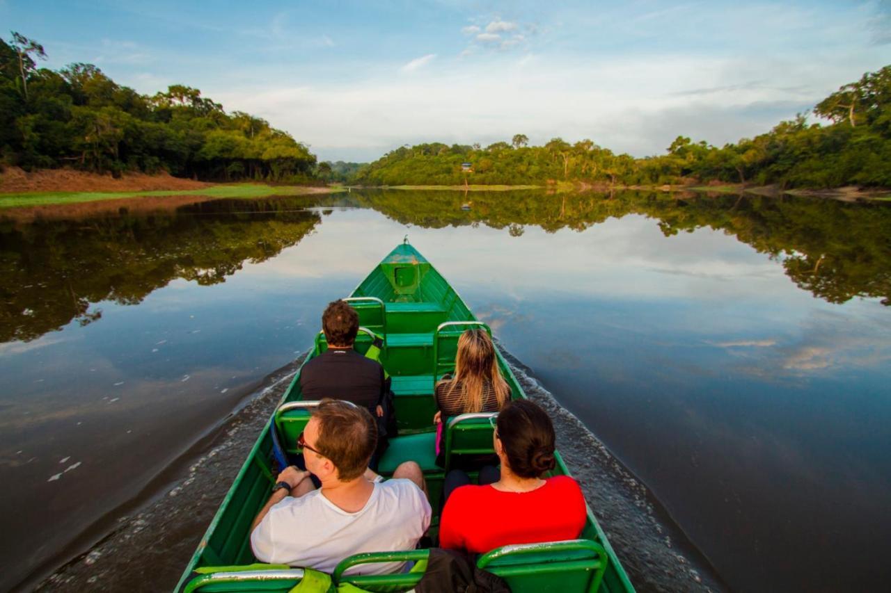 Amazon Turtle Lodge Careiro Ngoại thất bức ảnh
