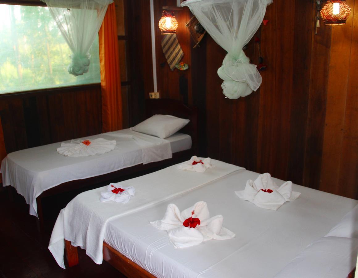 Amazon Turtle Lodge Careiro Ngoại thất bức ảnh