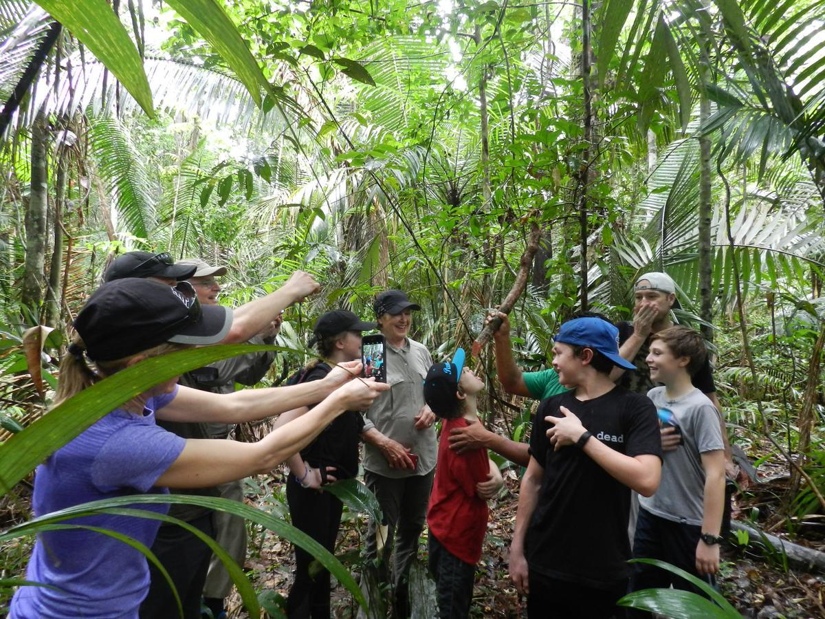 Amazon Turtle Lodge Careiro Ngoại thất bức ảnh